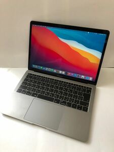 MacBook Air 2018 A1932 Monterey Core i5 Touch ID メモリ8GB SSD128GB 放電回数162回 スペースグレイ 付属品完備