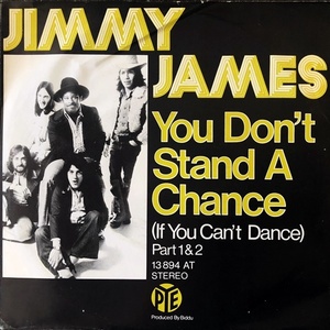 【Disco & Soul 7inch】Jimmy James & The Vagabons / You Don't Stand A Chance