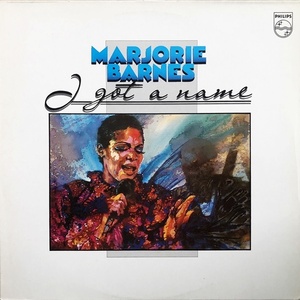 【Disco & Funk LP】Marjorie Barnes / I Got A Name