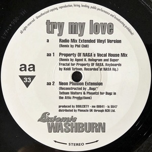 【再発 12】Lalomie Washburn / Try My Love