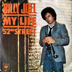 【Disco & Soul 7inch】Billy Joel / My Life(Netherlands)