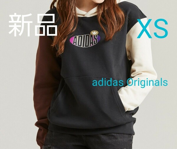 新品 adidas Originals トレフォイル A33 パーカー XS