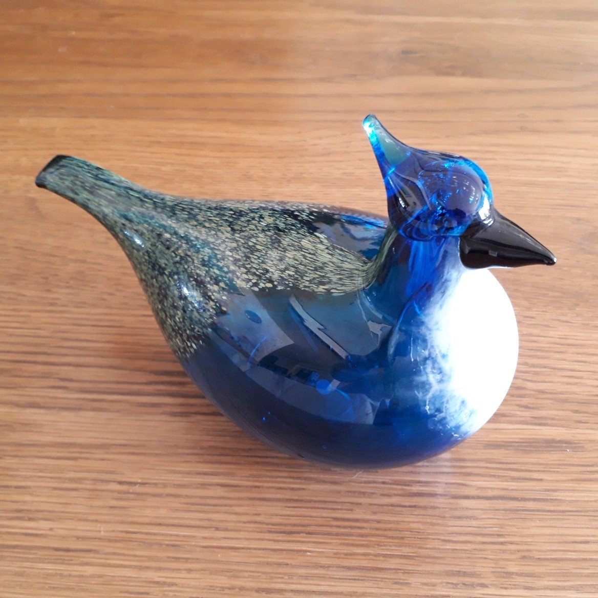 Blue Jay (アオカケス) 」 イッタラ バード iittala Birds by Oiva