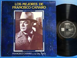 【LP】フランシスコ・カナロ アルゼンチン・タンゴ ベスト・アルバム・シリーズ LOS MEJORES DE FRANCISCO CANARO NM- EX+ / NM- WORLD 100