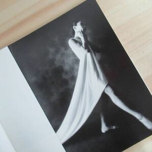 s02☆ 篠山紀信 直筆サイン入り 写真集 Dancer アキコ・カンダの世界 世界文化社 1976年 古書 舞台 プログラム パンフレット 220301の画像8