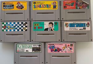 スーパーファミコンソフト まとめ売り