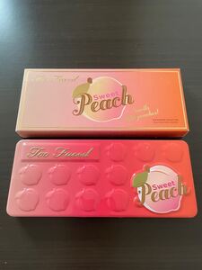 Too Faced Sweet Peach アイシャドウ パレット 期間限定特別価格♪