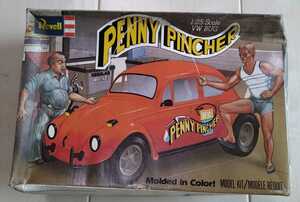 レベル　1/25 フォルクスワーゲン　バグ　penny pincher プラモデル