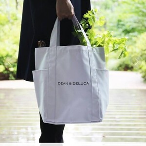 DEAN&DELUCA ディーン&デルーカ 限定マーケットトートバッグ Lサイズ