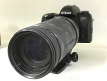 ニコン F90X F80 + 200-400mm 5.6 , 28-70mm 2.8 他 一眼レフ 3点セット まとめ ●ジャンク品 [4054TMC]_画像4