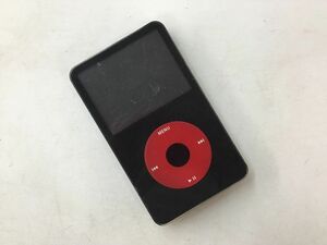APPLE A1136 iPod classic special edition U2 モデル第5世代◆現状品 [0593W]