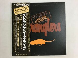 LP / THE STRANGLERS / X CERTS / プロモ/帯付 [2900RL]