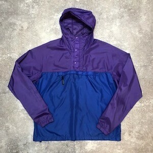 patagonia パタゴニア 【メンズ 男性 MENS 紳士281KEI】 80's Anorak Parka アノラックパーカー ナイロン アウトドア vintage AG