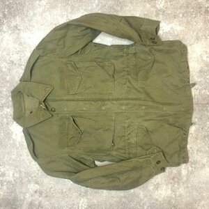 【メンズ 男性 MENS 紳士424K】 50s 50's U.S ARMY M-1951 フィールドジャケット ミリタリー CONMEA アルミジップ vintage AG