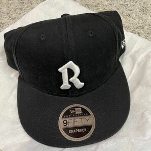【新品 未使用】2019年 RHC Ron Herman x new era ニューエラ Rロゴ CAP キャップ ロンハーマン 