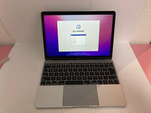 MacBook m3 1.1GHz 12インチ（Early 2016）256GB SSD