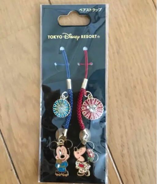 ペアストラップ ミッキー&ミニー TDS 東京ディズニーリゾート