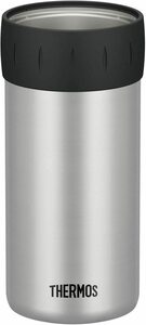 サーモス 保冷缶ホルダー 500ml缶用 シルバー JCB-500 SL
