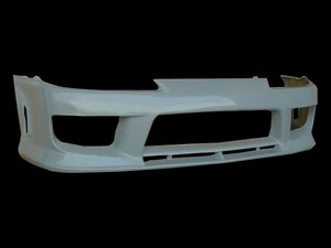 シルビア S15 フロントバンパー サイドステップ リアバンパー FRP 未塗装 社外品 SILVIA 純正 オプション デザイン