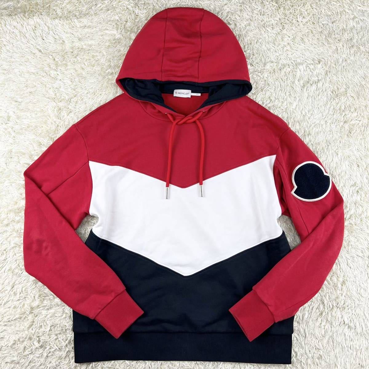 がありまし MONCLER サイズM ダークネイビー ジャパンタグの通販 by