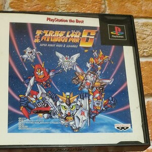 第4次スーパーロボット大戦S PlayStation the Best