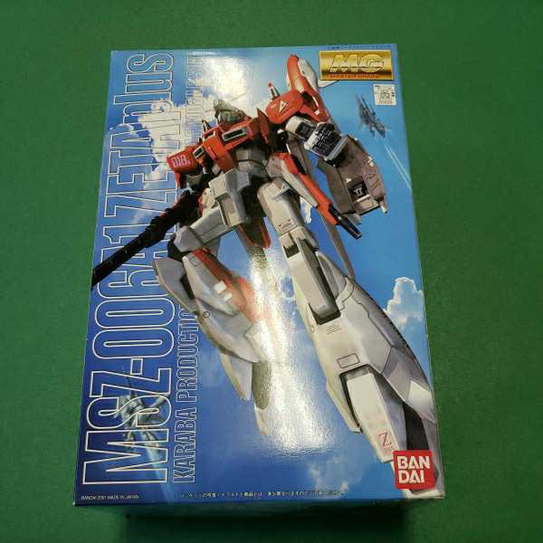 BANDAI MG 1/100 MSZ-006 Zガンダム オークション比較 - 価格.com