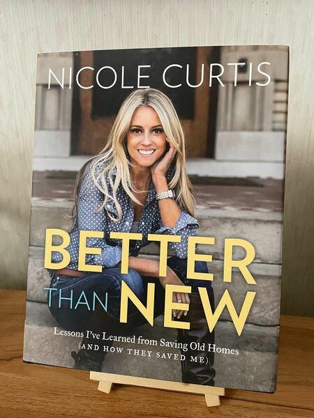 BETTER THAN NEW NICOLE CURTIS 洋書