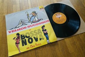 マニア垂涎 ブラジル人鍵盤奏者による華麗なジャズボッサ隠れ名盤/‘63 Discos Familia/ Clovis Pereira [Velhos Sucessos Em Bossa Nova]
