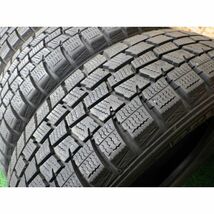 ダンロップ WINTER MAXX WM01 165/65R14 4本セット／2018年製 8~8.5分山スタッドレスタイヤ／中古 シワあり／本州四国九州4,500円/手渡し可_画像6