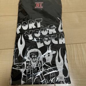 新品未使用品　ヘルズエンジェルス　ハーレー　バイカー　チョッパー　タトゥ　TATTOO Tシャツ　黒　ブラック　タトゥー