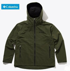 ◆未使用（タグ付き）◆Columbia/コロンビア◆メンズ ヴィザボナパスジャケット◆PM3864-347◆Surplus Green グリーン◆Sサイズ◆