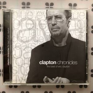 CD　clapton chronicles　BEST OF エリック・クラプトン