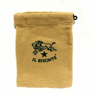■未使用■IL BISONTE・イルビゾンテ■布袋・小袋・巾着袋