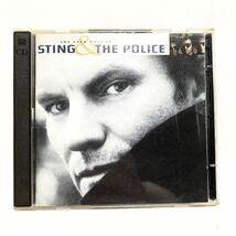 ■ 2CD ■the very best of STING & THE POLICE■スティング／ザ・ポリス_画像1