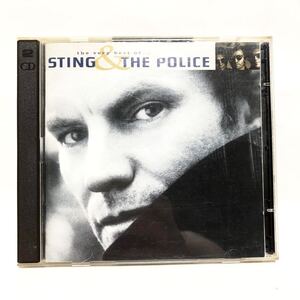 ■ 2CD ■the very best of STING & THE POLICE■スティング／ザ・ポリス