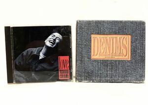 ■2枚セット■石川よしひろ　アルバムセット■DENIMS・love