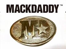 ■MACK DADDY■ベルトバックル■マックダディー_画像1