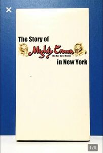 #VHS#The Story of MightyCrown in New York# mighty - Crown # Reggae * sound * selector * sound crash 