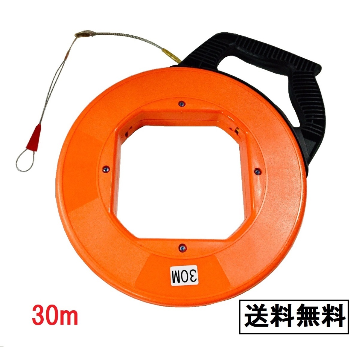 通線ロッド 鉄線ワイヤー スタンド 130m 線径6mm 1年保証 elc.or.jp