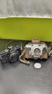 konica Ⅲ コニカ レンズ付き　OLYMPUS OM-1　本体のみ　フィルムカメラ　A8250