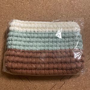 ハンドメイド ポーチ ズパゲッティ