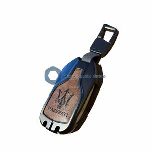  Maserati smart key leather key case leather key chain MASERATIre Van te Gran Turismo Ghibli Cuatro Porte 