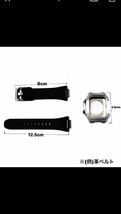 Apple Watch アップルウォッチ 40mm バンドケース フレーム ゴールデンコンセプト golden concept好きに レザーブラックローズゴールド_画像2