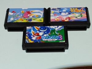 ツインビーセット ファミコン ファミコンソフト ファミコンカセット