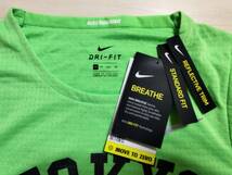 ★ナイキ　NIKE　ランニングシャツ　★NIKE RUNNING　★反射素材　★TOKYOデザイン　★DRI-FIT使用　★オーガニックコットン混_画像4