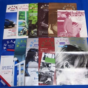 ZARD FC会報 WEZARD 準備号～フルコンプ 75冊 おまけ付き 坂井泉水の画像3