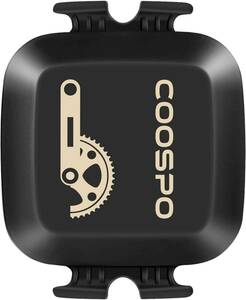 CooSpo ケイデンススピードセンサー ANT+ Bluetooth 4.0対応接続 自転車コンピュータ用 バイクアクセサリー