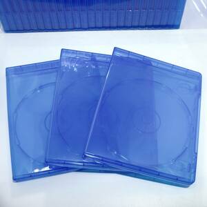 ３個セット☆ブルーレイディスクケース 標準サイズ Blu-ray 1枚収納 サンワサプライEZ2-FCD055＜ケース交換用に！＞