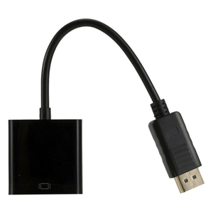 DisplayPort1.4 to VGA変換アダプタ 1080P デジアナ変換
