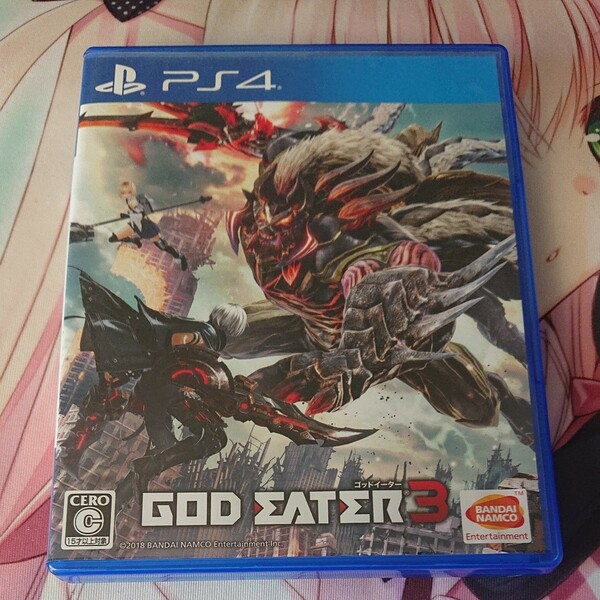 【PS4】 GOD EATER 3 [通常版] ゴッドイーター3 PS4